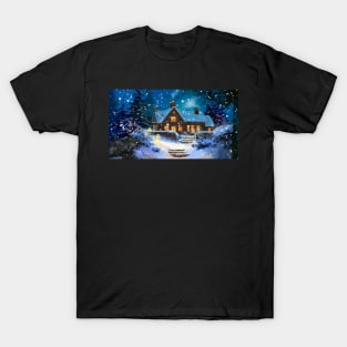 Snowy Evening T-Shirt